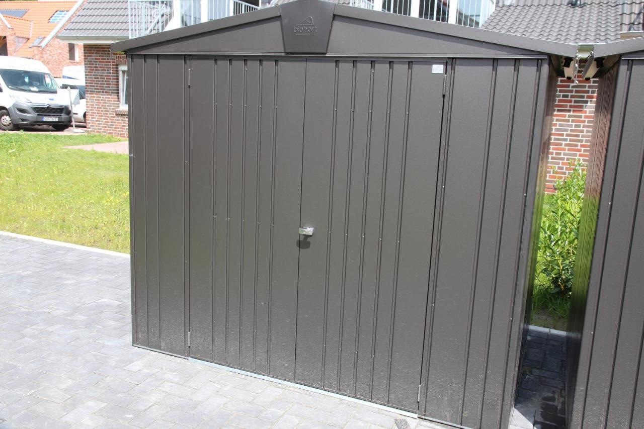 Friesenlounge Apartment Greetsiel Exterior foto