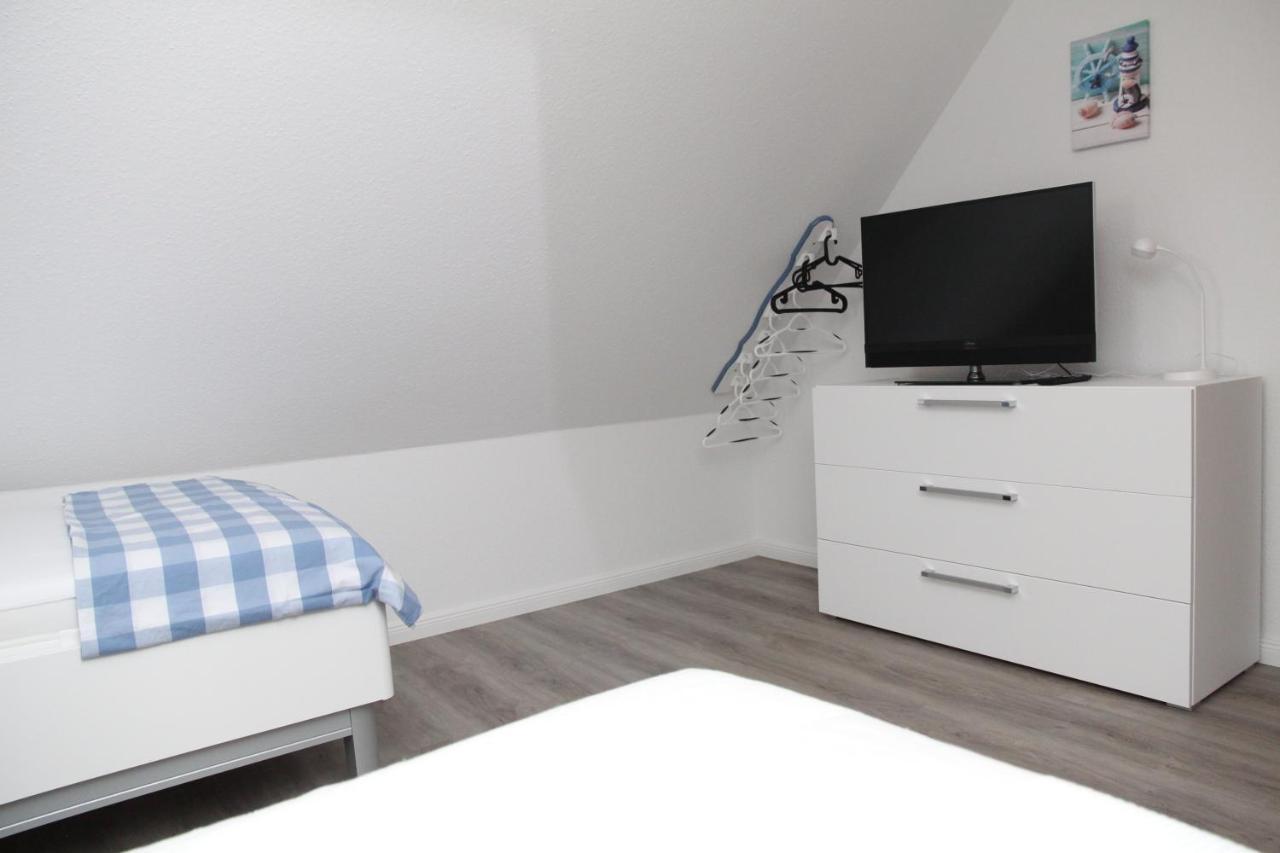 Friesenlounge Apartment Greetsiel Exterior foto